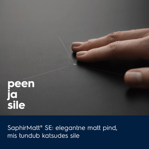 Electrolux induktsioonpliidiplaat 80 cm SaphirMatt SE® Bridge Hob2Hood KIV83443CT