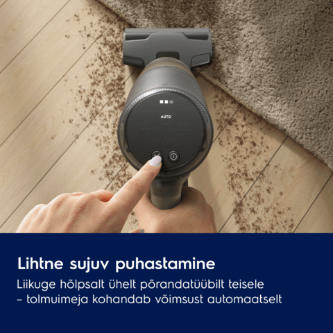 Electrolux juhtmevaba tolmuimeja Hygienic UV 800 Seeria EP83HB25UV