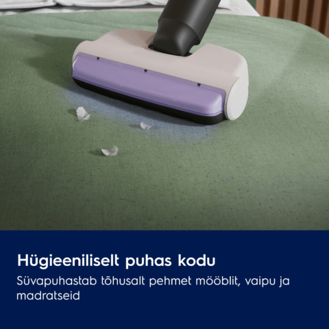 Electrolux juhtmevaba tolmuimeja Hygienic UV 800 Seeria EP83HB25UV