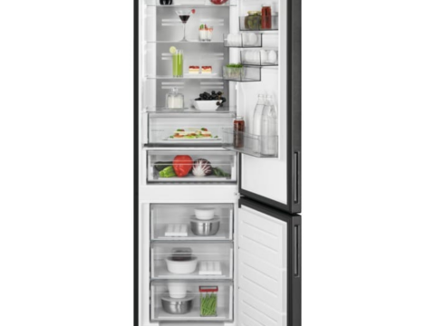 AEG 201 cm Extra Chill-sahtliga külmik-sügavkülmik ORC8M361EL