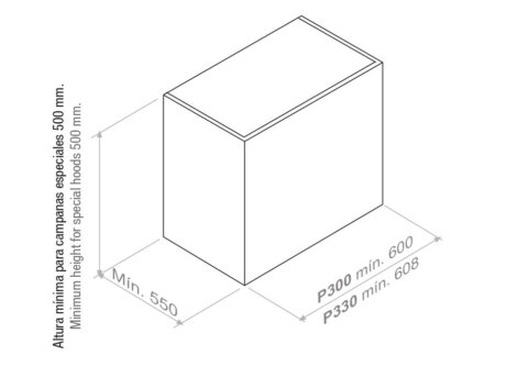 Pando P‑330 seinale paigaldatav õhupuhasti - Image 2