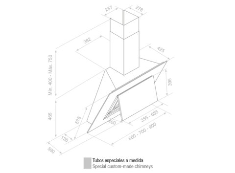 Pando P‑732 seinale paigaldatav õhupuhasti - Image 7