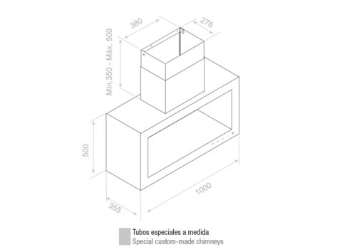Pando P‑960 seinale paigaldatav õhupuhasti - Image 3
