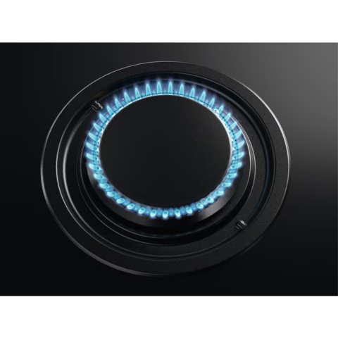 AEG gaasipliidiplaat 60 cm FlameLight 8000 Hob2Hood HKB64453NB