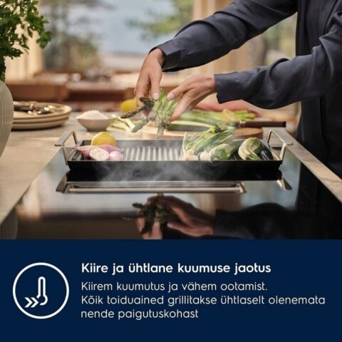 Electrolux Plancha grillplaat induktsioonplaadile E9HHPG11