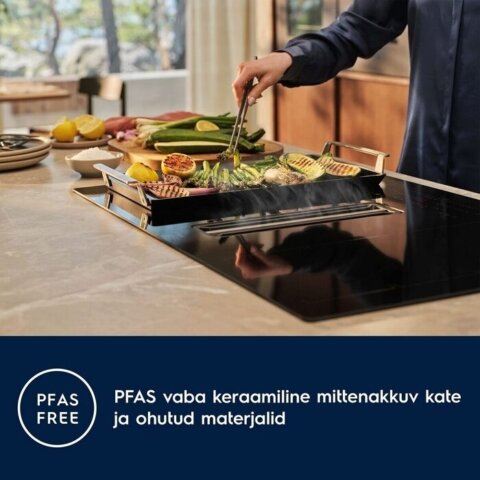 Electrolux Plancha grillplaat induktsioonplaadile E9HHPG11