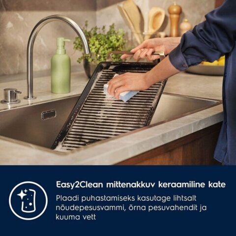 Electrolux Plancha grillplaat induktsioonplaadile E9HHPG11