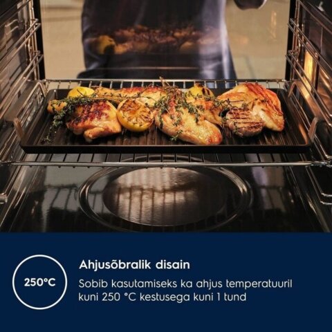 Electrolux Plancha grillplaat induktsioonplaadile E9HHPG11