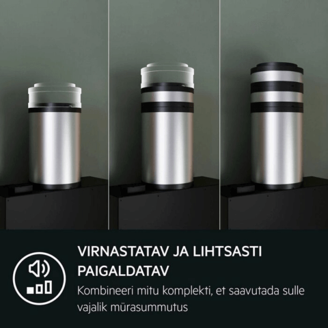 Electrolux õhupuhastaja 54 cm 60 db must CFG526R