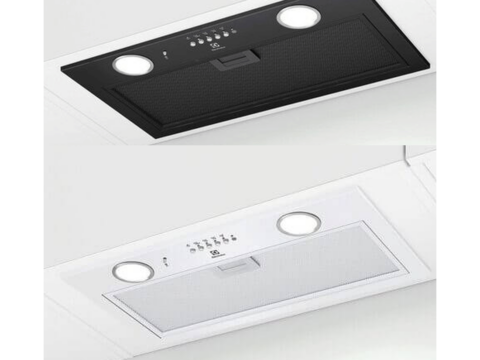 Electrolux õhupuhastaja 54 cm Hob2Hood must/valge CFG526