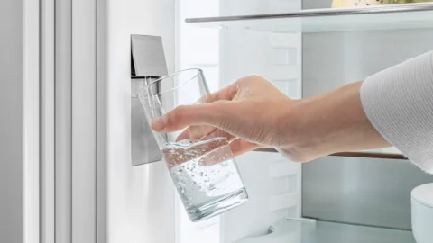 Liebherr integreeritav külmik-sügavkülmik BioFresh NoFrost 178 cm ICBNci 5183