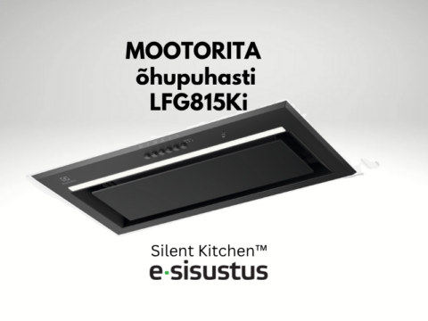Electrolux mootorita H2H 54cm õhupuhasti LFG815Ki (must)