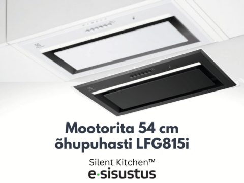Electrolux H2H 54cm mootorita õhupuhasti LFG815i (must, valge)