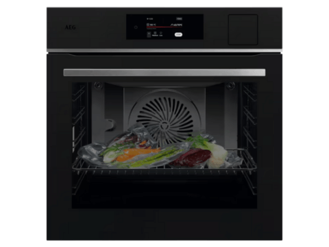 AEG SteamPro auruahi 8000 seeria matt must Meal Assist TP8SB731AT