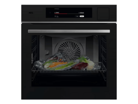 AEG SteamPro auruahi 9000 seeria matt must TP9SB831AT