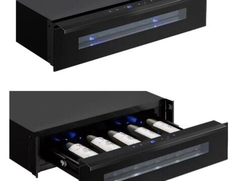 Pando veinikülmik sahtel Vinoteca PVMC 15-5 – tööpinna alla