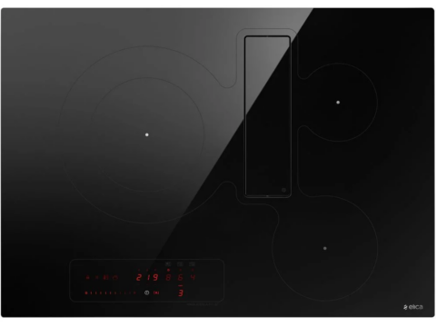 ELICA NikolaTesla Fit 3Z 72 cm – induktsioonpliit õhupuhastiga