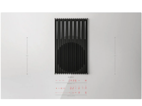 ELICA NikolaTesla Libra Evo 83 cm – õhupuhastiga induktsioonpliit köögikaaluga