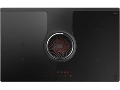 ELICA NikolaTesla One Evo 83 cm – induktsioonpliit õhupuhastiga