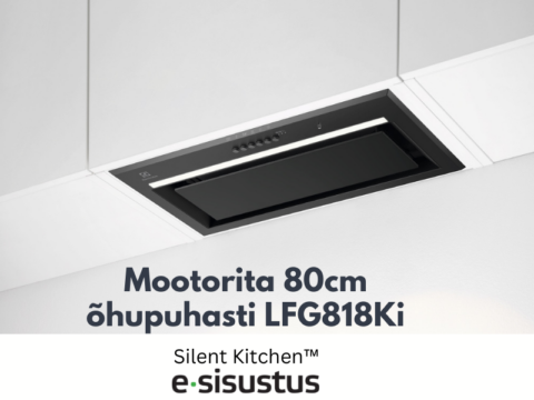 Electrolux H2H 80cm mootorita õhupuhasti LFG818Ki (must)