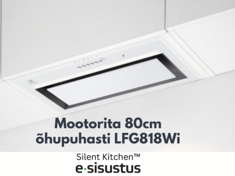 Electrolux H2H 80cm mootorita õhupuhasti LFG818Wi (valge)