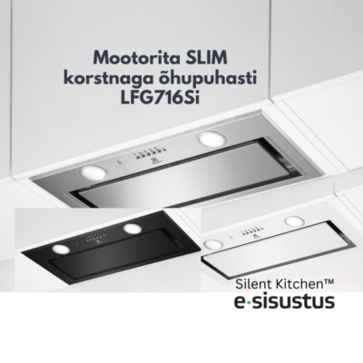E-sisustuse SLIM õhupuhastid
