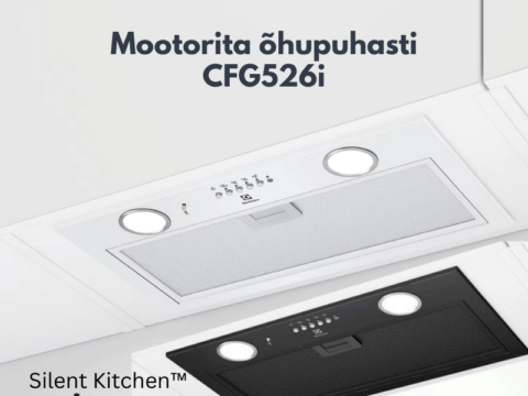 Electrolux 54cm H2H mootorita õhupuhasti CFG526i (valge, must)