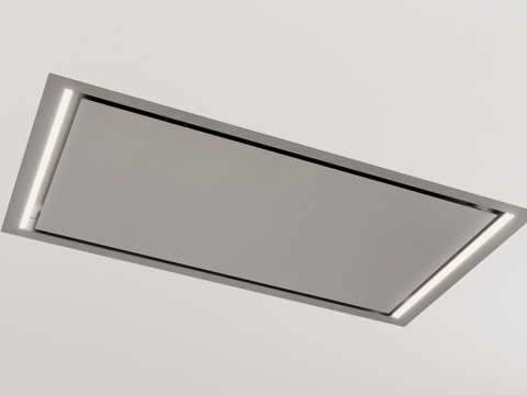 Pando laeõhupuhastaja 120 cm valge email või roostevaba E-221