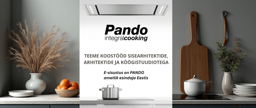 E-sisustus - Pando ametlik maaletooja