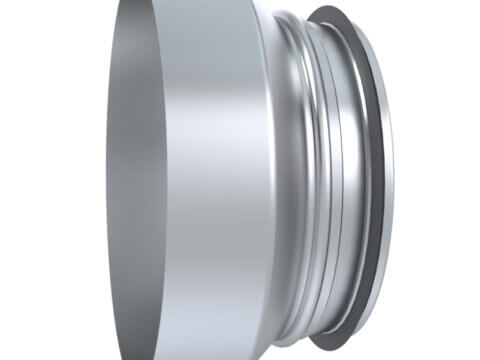 Ventilatsioonitoru üleminek 125 mm → 160 mm välimootorile