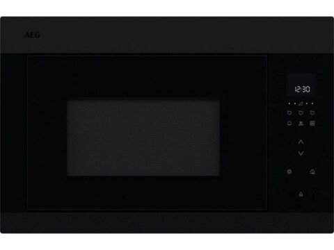 AEG integreeritav mikrolaineahi grilli ja SteamSet funktsiooniga OMB6G261TT