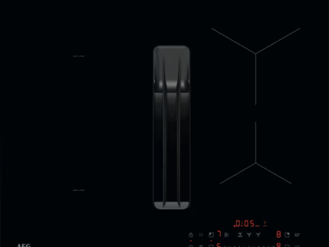 AEG integreeritud õhupuhastiga induktsioonpliidiplaat 60cm NCT64B00CB