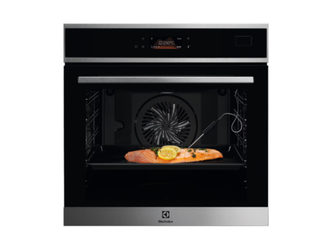 Electrolux integreeritav 60cm auruahi SteamBoost toiduanduriga EOB8S39WX