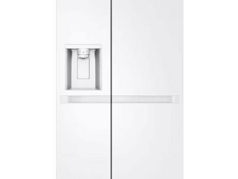 LG SBS külmik 635L Total No-Frost vee- ja jääautomaat valge GSLC40SWPE