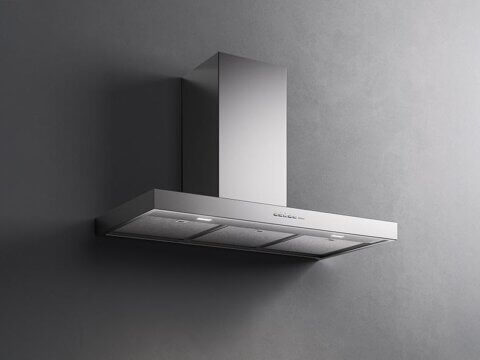 Mootorita seina õhupuhasti 60 cm roostevaba välimootoriga ühendamiseks