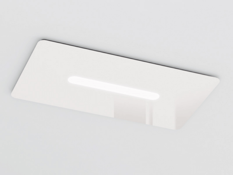 Pando E-240 lakke paigaldatav õhupuhasti 116 cm AISI 304