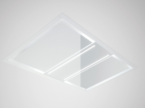 Pando E-265 lakke paigaldatav õhupuhasti 130,160,190 cm