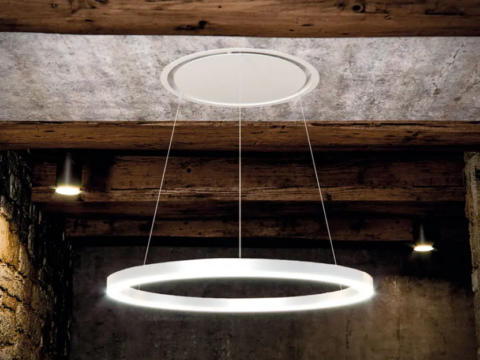 Pando SKYRING LIGHT disain õhupuhasti Ø54 cm