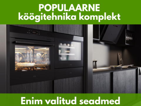 POPULAARNE KÖÖGITEHNIKA KOMPLEKT