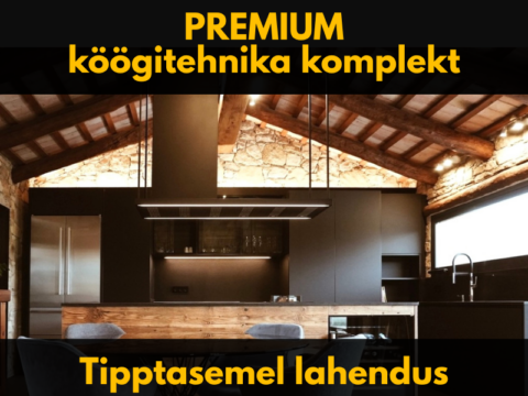 PREMIUM KÖÖGITEHNIKA KOMPLEKT