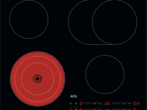 AEG elektripliidiplaat 60 cm 3000 seeria TO64RA07CB