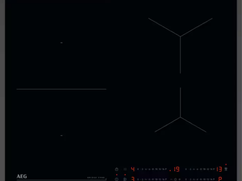 AEG induktsioonpliidiplaat 60 cm 6000 seeria Hob2Hood TO64IB00FB