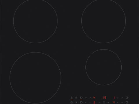 Electrolux induktsioonpliidiplaat 60 cm SaphirMatt Hob2Hood EIT60433CT