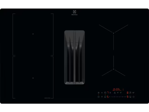 Electrolux integreeritud õhupuhastiga induktsioonpliidiplaat 80 cm ECC83410CK