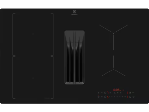 Electrolux integreeritud õhupuhastiga induktsioonpliidiplaat 80 cm KCC83410CT