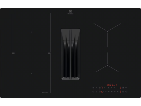 Electrolux integreeritud õhupuhastiga induktsioonpliidiplaat 80 cm SaphirMatt ECC83410CT