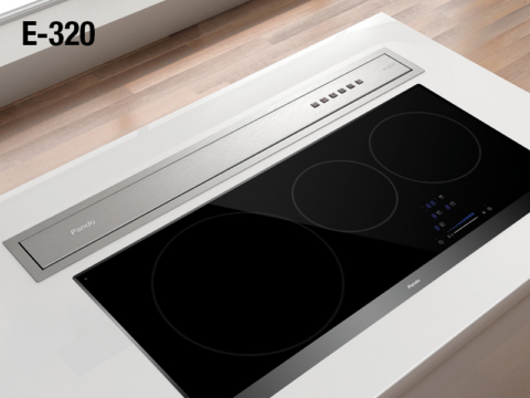 Pando E-320 E-320 PA integreeritav õhupuhasti (kohandatav esipaneel)