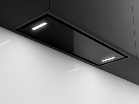 Pando NCR integreeritav kubu klaasist esipaneeliga