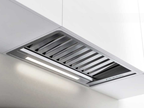 Pando PRO integreeritav õhupuhastaja A++ roostevaba