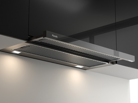 Pando Touch IES SEC System integreeritav õhupuhastaja (mootoriga)